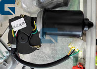 Wear Proof Excavator Engine Parts EC55 Wiper Motor Assembly Iron / Plastic Material