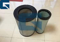 600-185-6100 Excavator Engine Air Filter For ZX450 ZX470 PC300-8 PC400-7