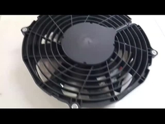 El conjunto de los ventiladores de las excavadoras