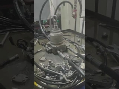 708-7W-00110 Motor de ventilador hidráulico 7087W00110 para cargadora de ruedas WA600-6