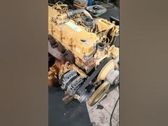 #caterpillar #remanufactura #excedente motor C7.1 con motor Caterpillar de 185.9KW