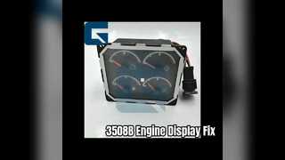 Módulo de control del monitor del panel de visualización del motor 3508B