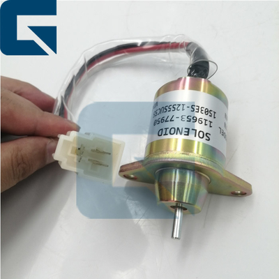 119653-77950 11965377950 12V High Quality Fuel Shut-off Solenoid Valve