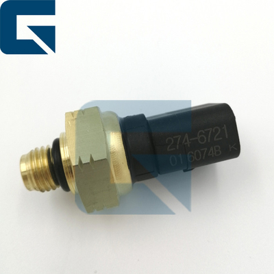 274-6721 274-6721 Excavator Accessories E312D E320D High Pressure Sensor