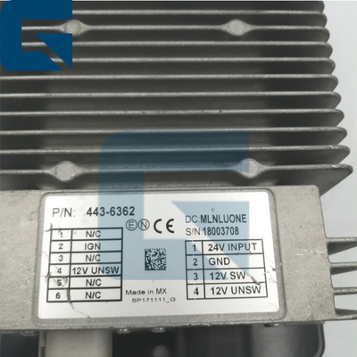 443-6362 4436362 Tractor D6R D10R Converter Power Controller