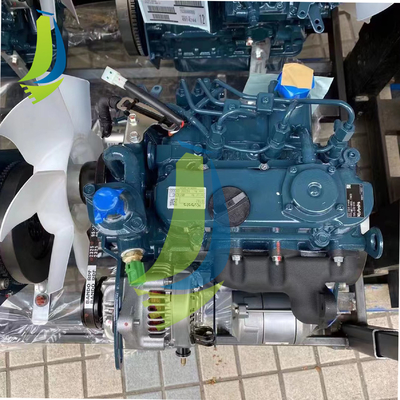 D728 Excavator Spare Parts Diesel Complete Engine Assy For Excavator