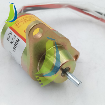 1503ES-12A5UC5S Fuel Shutoff Solenoid For Excavator Parts