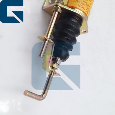 366-07197 36607197 Excavator Engine Fuel Shutdown Solenoid Valve
