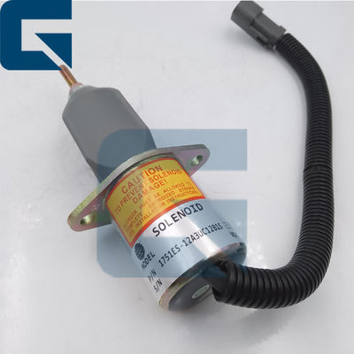 1751ES-12A3UC12B1S 1751ES12A3UC12B1S Excavator R210-5 R335-7 Solenoid Valve
