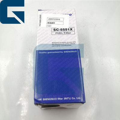 20972293 VOE20972293 Truck Engine D13 Fuel Filter