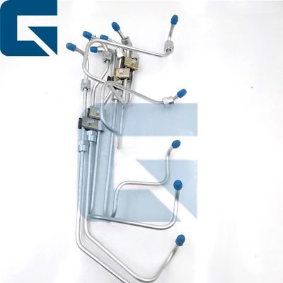 Excavator DH220-5 Engine DB58T High Pressure Oil Pipe Group