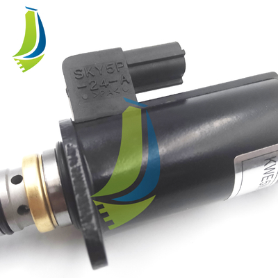 KWE5K-31 G24DB50 Electrical Parts Solenoid Valve For SK200-8 Excavator