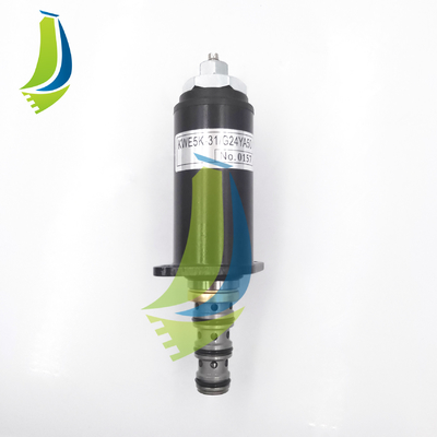 KWE5K-31 G24DB50 Electrical Parts Solenoid Valve For SK200-8 Excavator