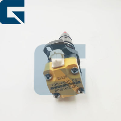 198-6605 Fuel Injector For Excavator 1986605 Engine 3126B 3126E C7 Parts