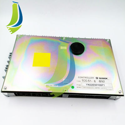 YN22E00108F1 Controller ECU For SK135SR Excavator
