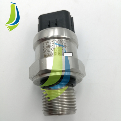 YN52S00103P1 Pressure Sensor For SK200-8 SK250-8 Excavator Parts