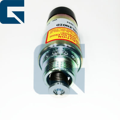 155-4652 1554652 24V Solenoid Valve Diesel Engine Stop Valve For E320B E325