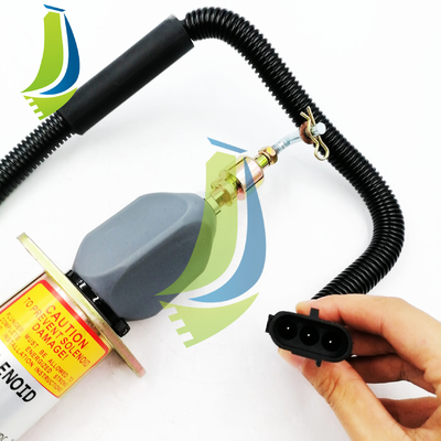 13026889 Stop Solenoid Shutoff Solenoid Flameout Solenoid For SR10 Engine