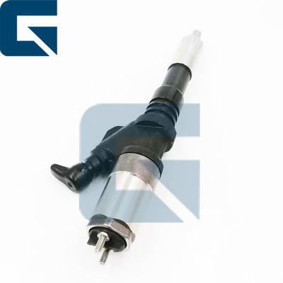 095000-1211 Diesel Fuel Injector Common Rail Injector For PC400-7 Excavator