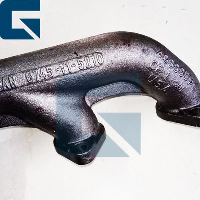 4938859 QSL8.9 Engine Exhaust Manifold for Optimal Exhaust Flow