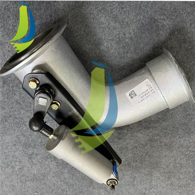 WG9725541041 Exhaust Pipe Butterfly Valve