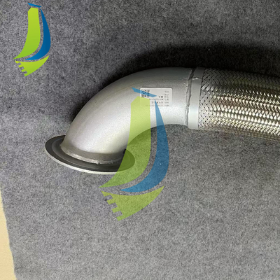 WG9725540198 Flexible Exhaust Pipe For Truck Parts