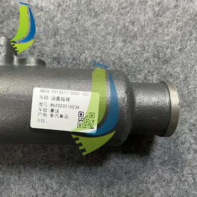 WG2222210034 End Cover Rocker for Truck Spare Parts