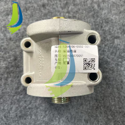 VG1500070051 Oil Filter Base Steel Material For WD615 Engine