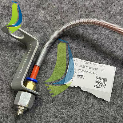 VG2600060460 Water Pump and Grease Set Truck Spare Part