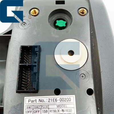 21E6-00200 Monitor Cluster Gauge for R210LC-3 Excavator