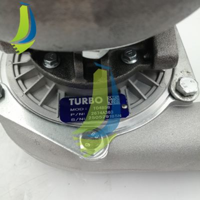 Excavator parts Turbocharger 2674A363 for T6-354.4
