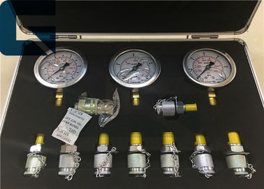 Universal Instrument Testing Excavator Spare Parts Hyudraulic Pump Pressure Test Gauge