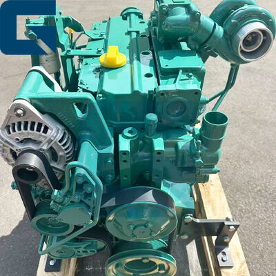 D4D EC140B Excavator Diesel Complete Engine Assembly