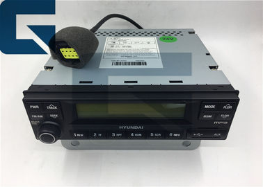 Hyundai Excavator Electrical Parts 21Q8-15700C Radio 21Q6-15600 21Q8-15700