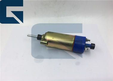 E330 E330B E330C Excavator Engine Parts , Fuel Flameout Stop Shutoff Solenoid Valve 155-4653 1554653