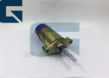 E330 E330B E330C Excavator Engine Parts , Fuel Flameout Stop Shutoff Solenoid Valve 155-4653 1554653