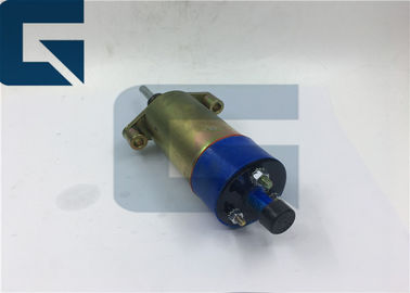E330 E330B E330C Excavator Engine Parts , Fuel Flameout Stop Shutoff Solenoid Valve 155-4653 1554653