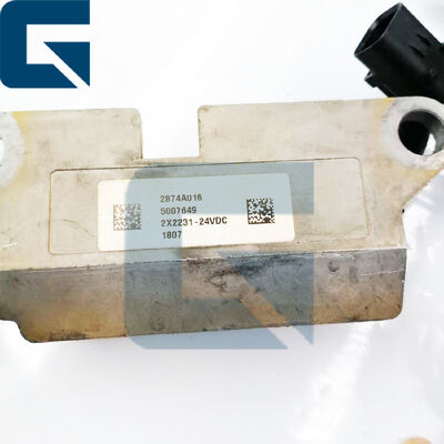 2874A016 Solenoid Switch for 1106D‑E66TA Engine