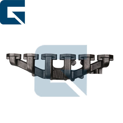 Excavator PC200-6 6D95 Exhaust Manifold for Engine Parts