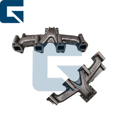 4BD1 4BG1 Engine Exhaust Manifold for EX120 Excavator Parts