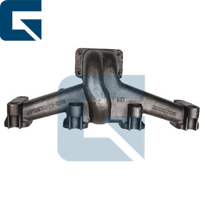 4D102 Engine Parts Exhaust Manifold