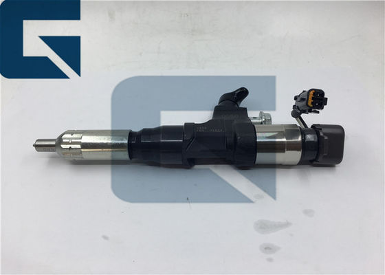 J08 J08E Diesel Engine Fuel Injector 095000-6593 23670-E0010