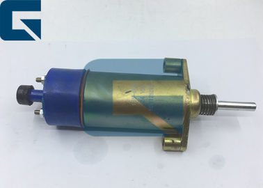 155-4654 155-4653 3E-7985 Excavator Engine Parts Shut off Solenoid For  E330 E330B E330C 3306