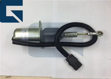 Engine Stop Solenoid Switch 12V 3932545 for Excavator Parts