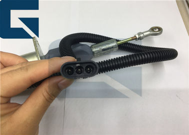 Engine Stop Solenoid Switch 12V 3932545 for Excavator Parts