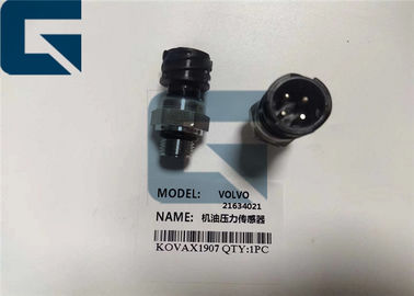 D12 D13 Engine Oil Pressure Sensor 21634021 VOE21634021 For Excavator