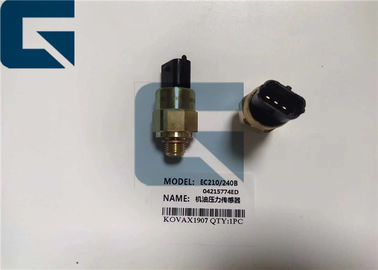 D12 Oil Pressure Sensor 1077574 For  EC380D EC480D Excavator Spare Part