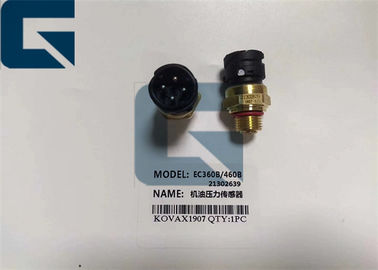 D12 Oil Pressure Sensor 1077574 For  EC380D EC480D Excavator Spare Part