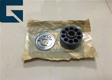 Hydraulic Pump Hydraulic Parts For PVD-2B-28 Valve Plate , Cylinder Block