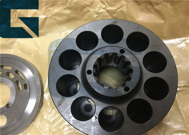 Hydraulic Pump Hydraulic Parts For PVD-2B-28 Valve Plate , Cylinder Block